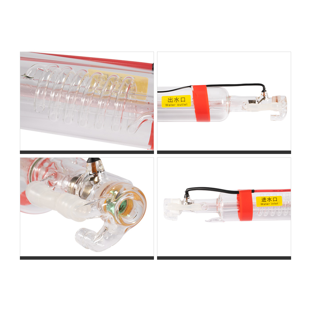 Laser Tube Replacement - Tubo de Laser CO2 Yunlei AR25/AR40/AR45,