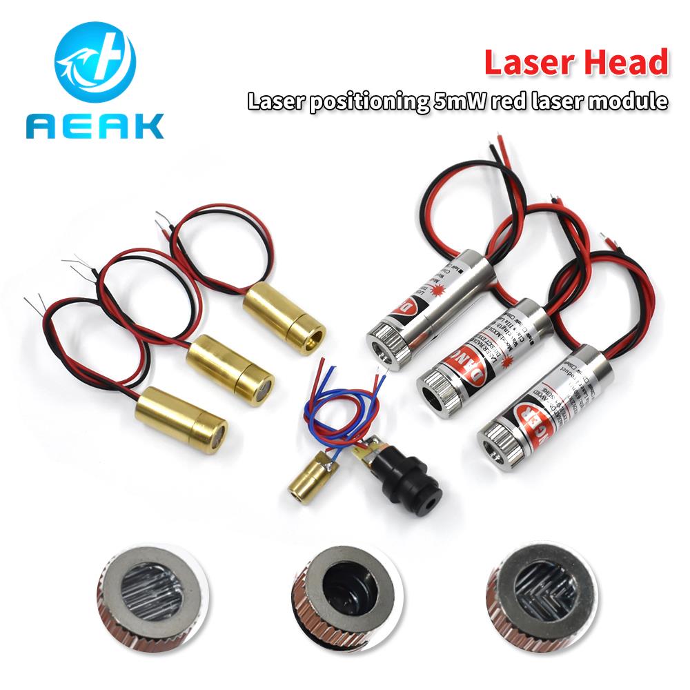 Industrial Laser Head - Alta Qualidade Linha Vermelha Módulo Laser,
