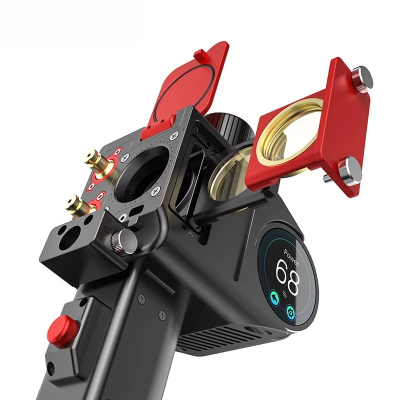 Industrial Laser Paint Remover - Pistola de Limpeza a Laser de