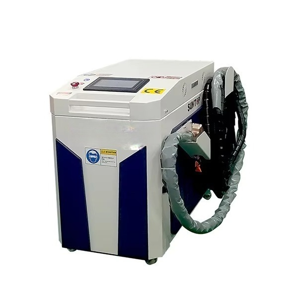 Industrial Laser Paint Remover - Máquina de Limpeza a Laser Portátil
