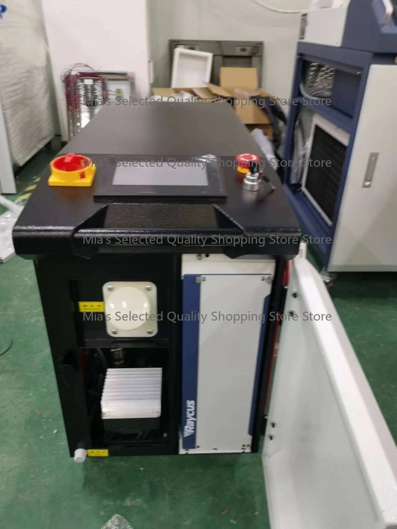 Industrial Laser Paint Remover - Máquina de Limpeza a Laser 3000W,