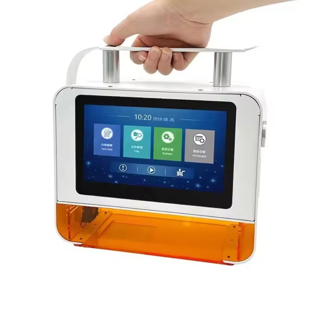 Industrial Laser Label Printer - Impressora de Etiquetas a Laser Mini