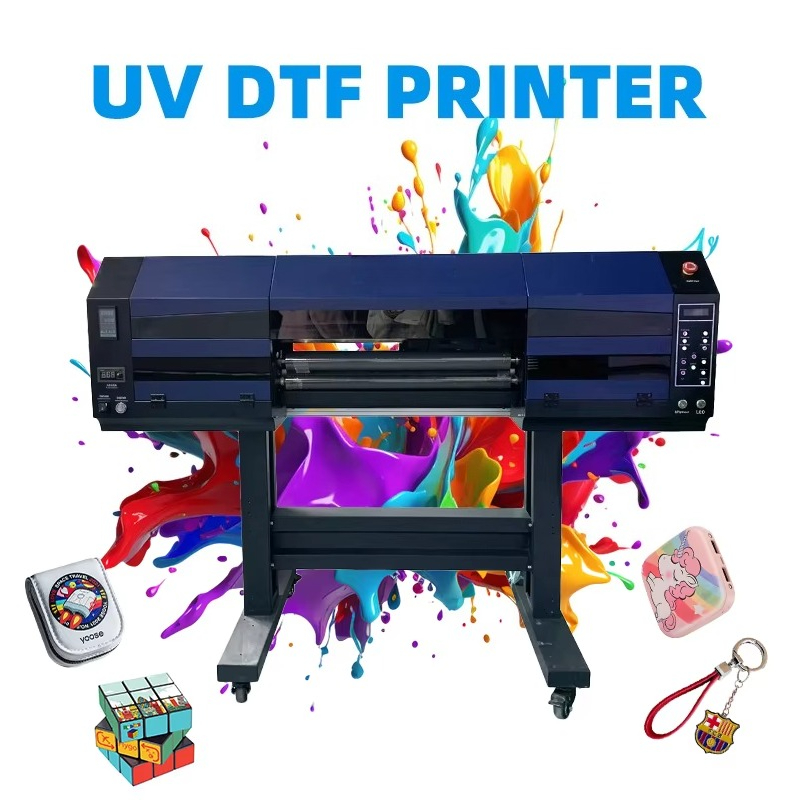 Industrial Laser Label Printer - Nova Impressora UV DTF A3 de