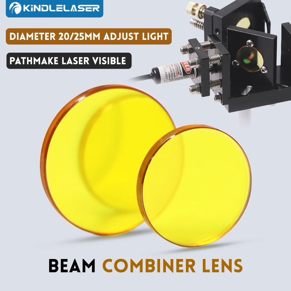 Laser Beam Expander - Lente Combinadora de Feixes de Laser