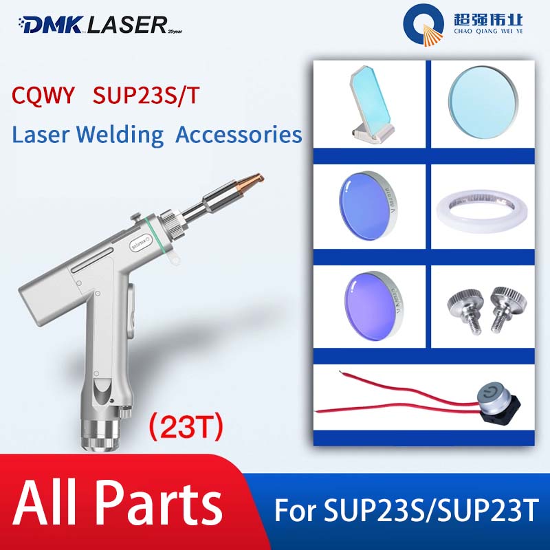 Industrial Laser Head - Cqwy sup23s/t gefasst peças de cabeça