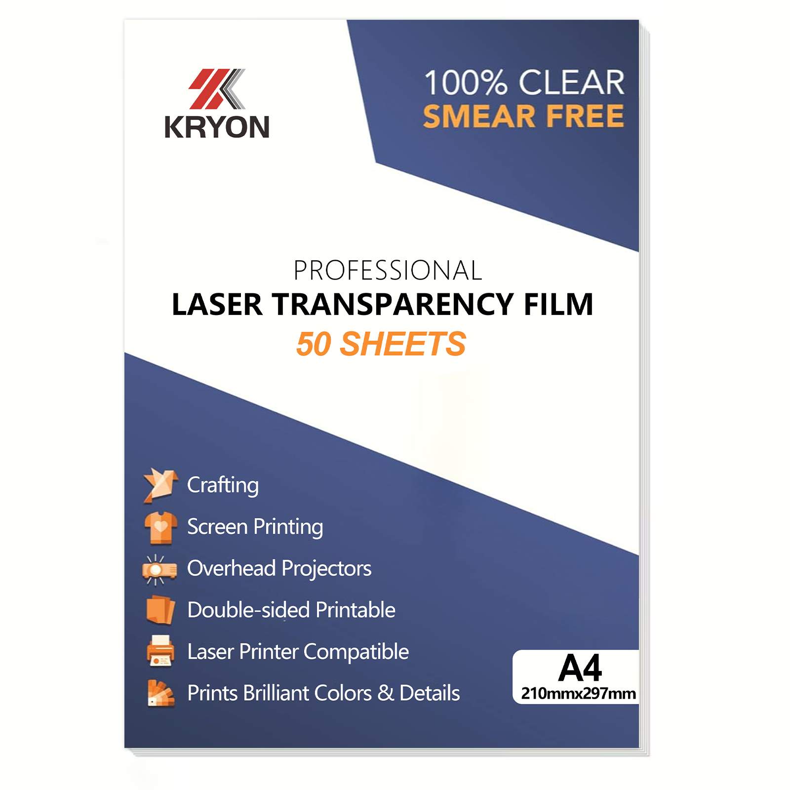 Industrial Laser Machines - Filme de Transparência A4 para Laser,