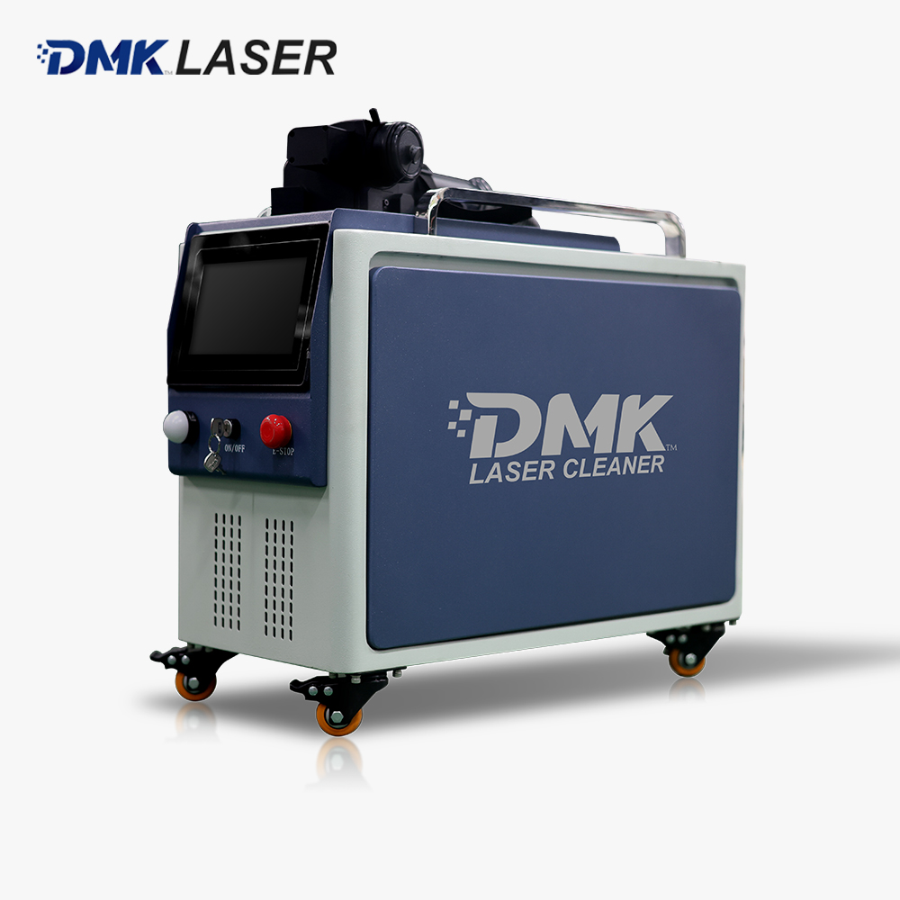 Industrial Laser Paint Remover - Máquina de limpeza a laser de