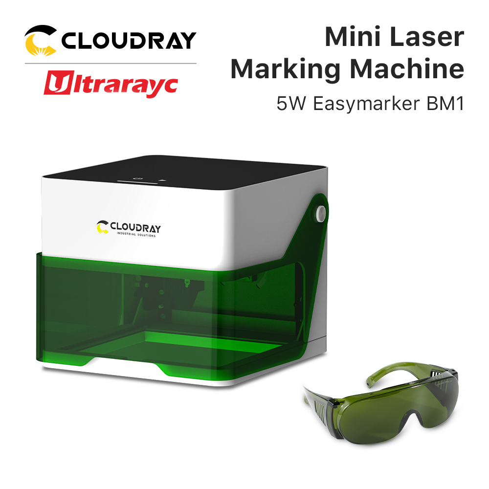 Industrial Laser Machines - Cloudray 5000mw cnc mini gravador a