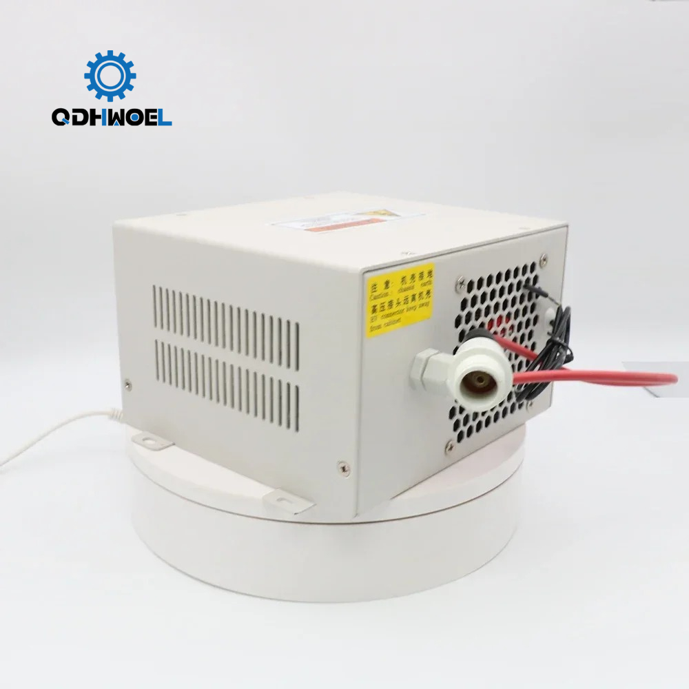 Laser Tube Replacement - Fonte de alimentação QDHWOEL 50W para
