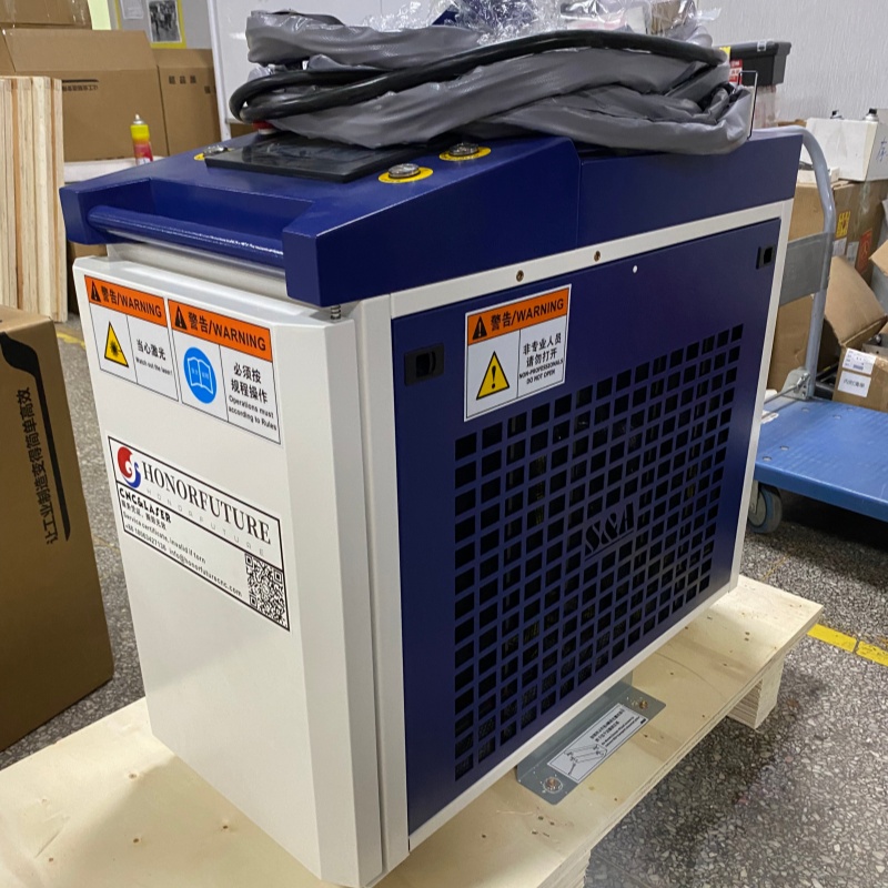 Industrial Laser Paint Remover - Máquina de Limpeza a Laser de