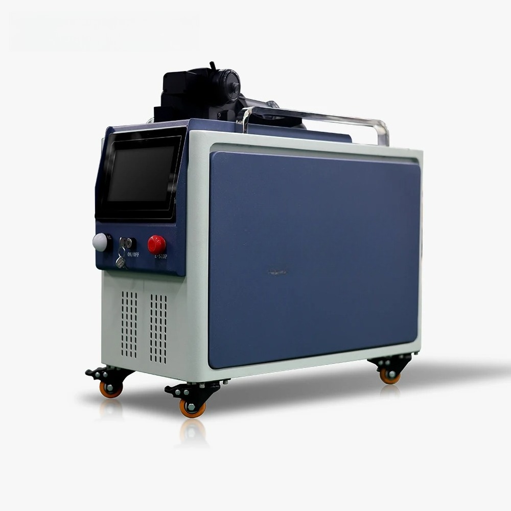 Industrial Laser Paint Remover - Máquina de Limpeza a Laser de