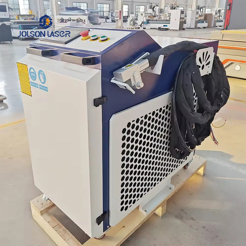 Industrial Laser Paint Remover - Limpador a Laser Industrial de 2000W,