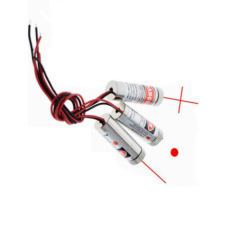 Industrial Laser Head - Módulo laser de linha vermelha de