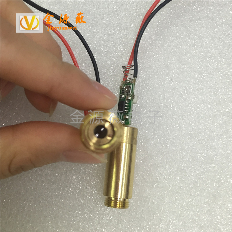 Industrial Laser Head - Cabeça do laser de 12mm, ponto