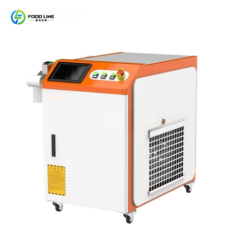 Industrial Laser Paint Remover - Máquina de Limpeza a Laser Industrial