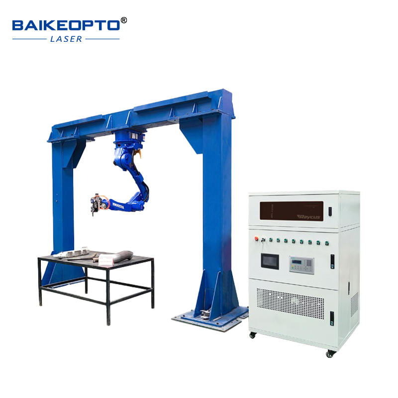 Industrial Laser Machines - Braço Robótico de Marca Chinesa para