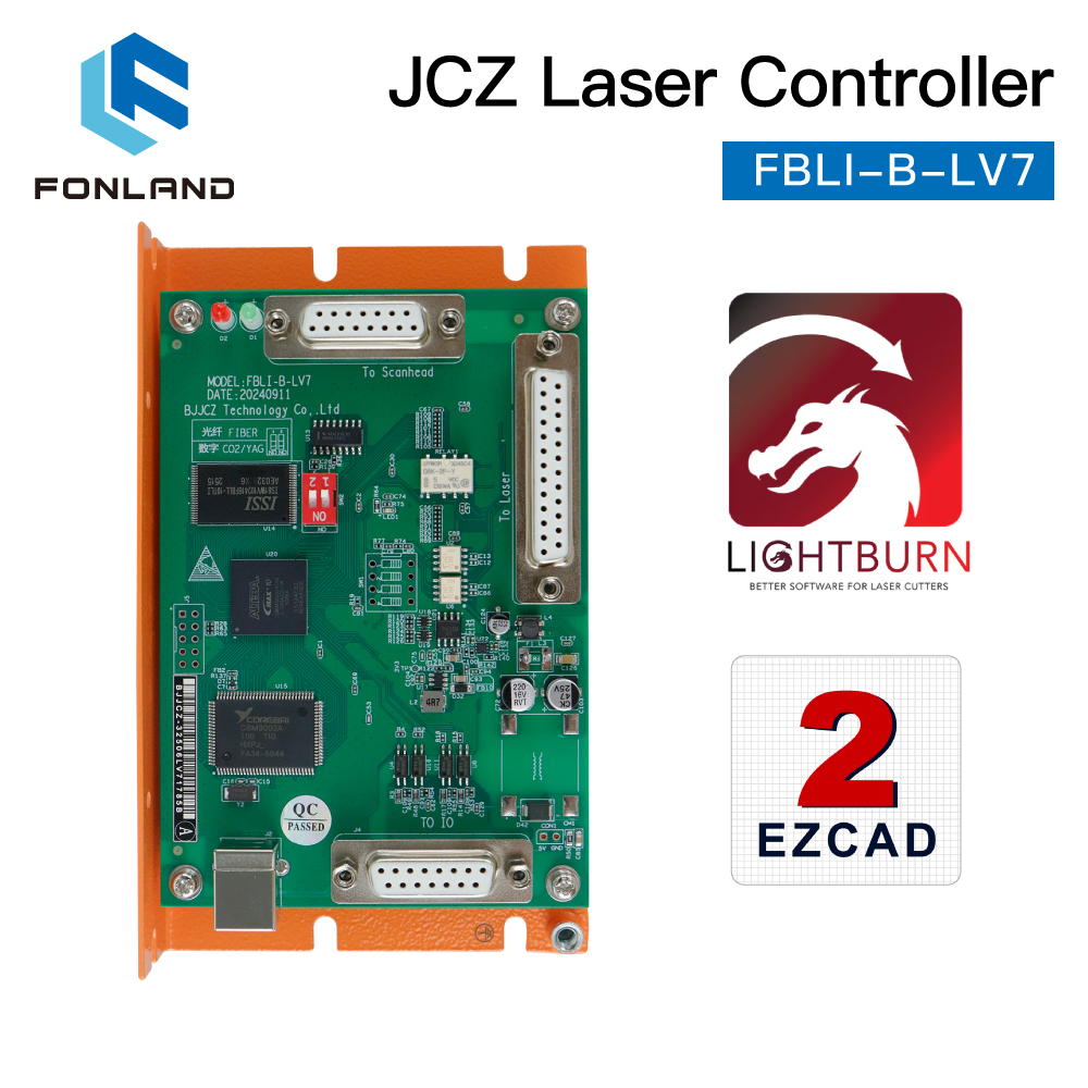 Marking Card Ezcad - Placa controladora original da máquina de