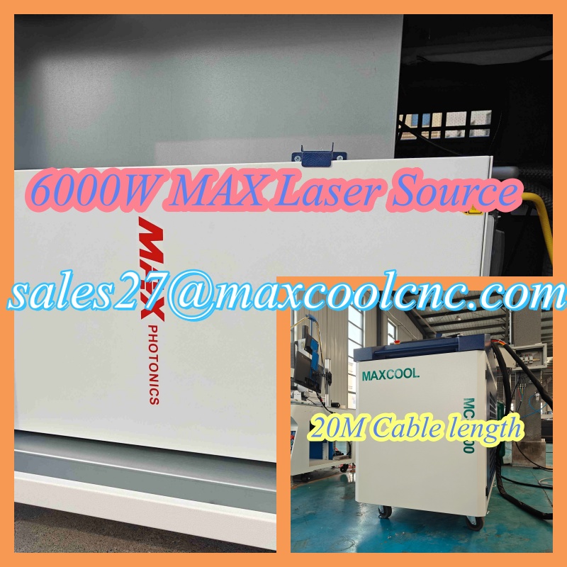 Industrial Laser Paint Remover - MAXCOOL Limpador a laser de fibra