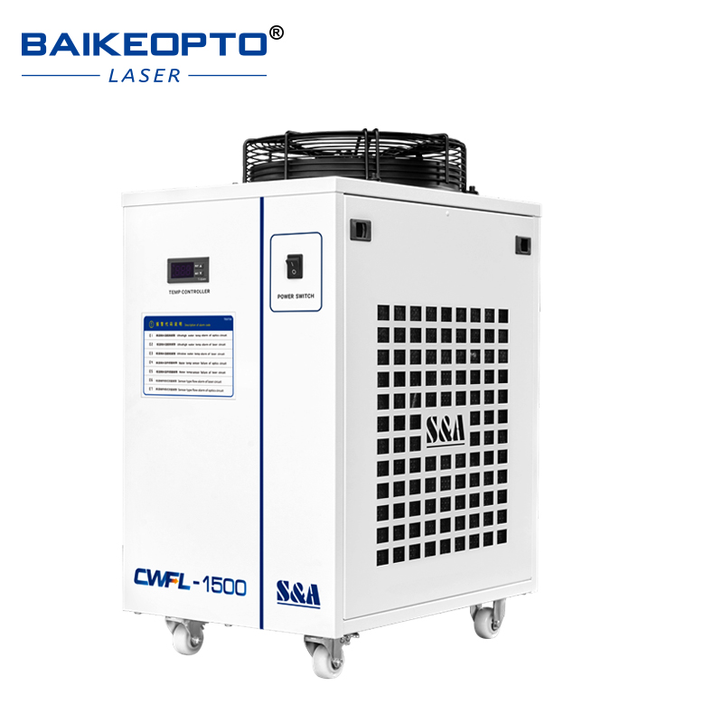 Industrial Laser Welding Iron - S & A CWFL-1500 Refrigerador de