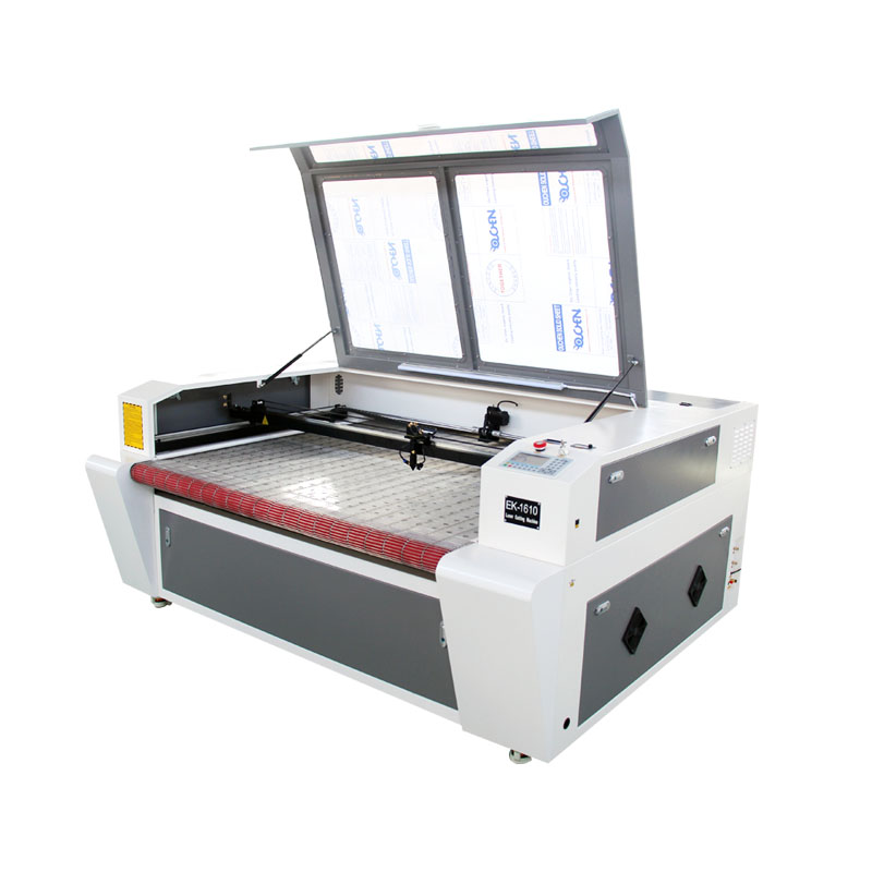 Industrial Laser Fabric Cutting Machine - Máquina de Corte a Laser Automática