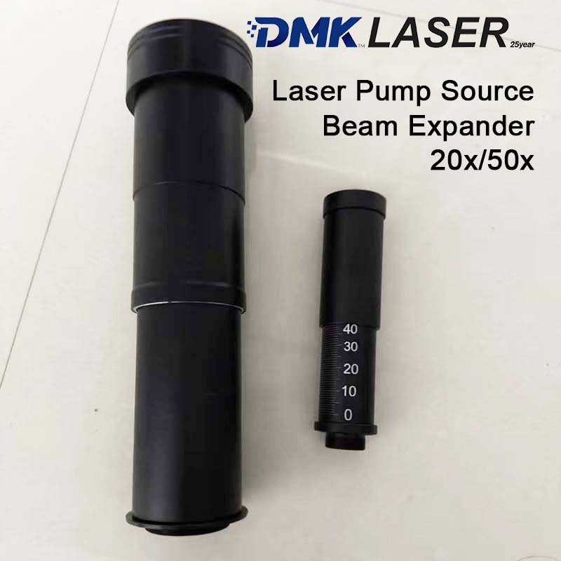 Laser Beam Expander - Expansor de feixe de laser retrátil