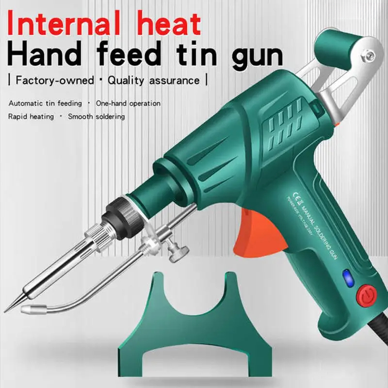 Industrial Laser Soldering Gun - Conjunto de Ferro de Solda Multifuncional,