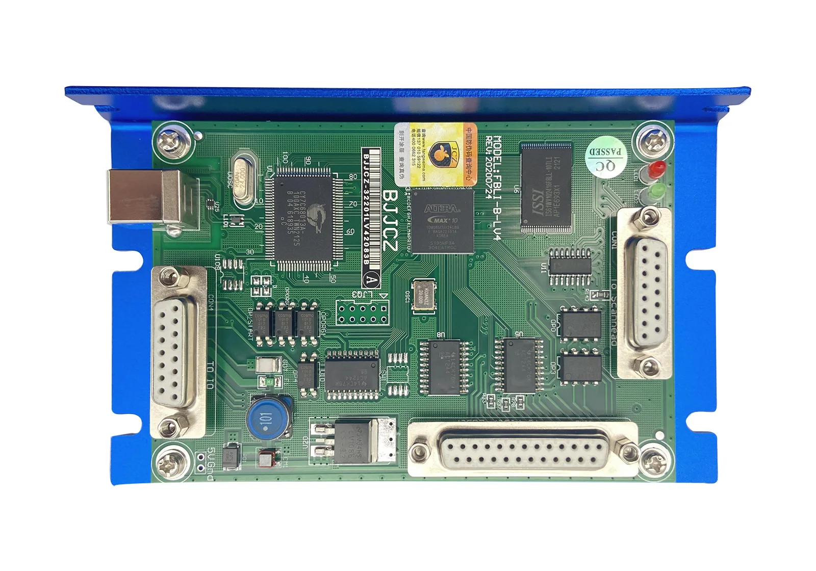 BJJCZ Cartão Original FBLI-LV4 - Marking Card Ezcad avaliação e preço