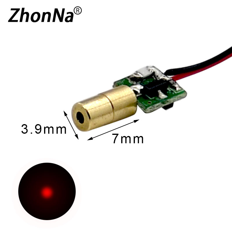 Módulo de laser vermelho 650nm - Industrial Laser Head avaliação e preço