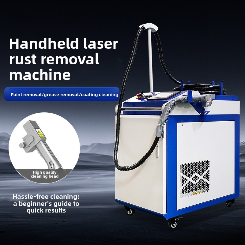 Remoção portátil de ferrugem e - Industrial Laser Paint Remover avaliação e preço