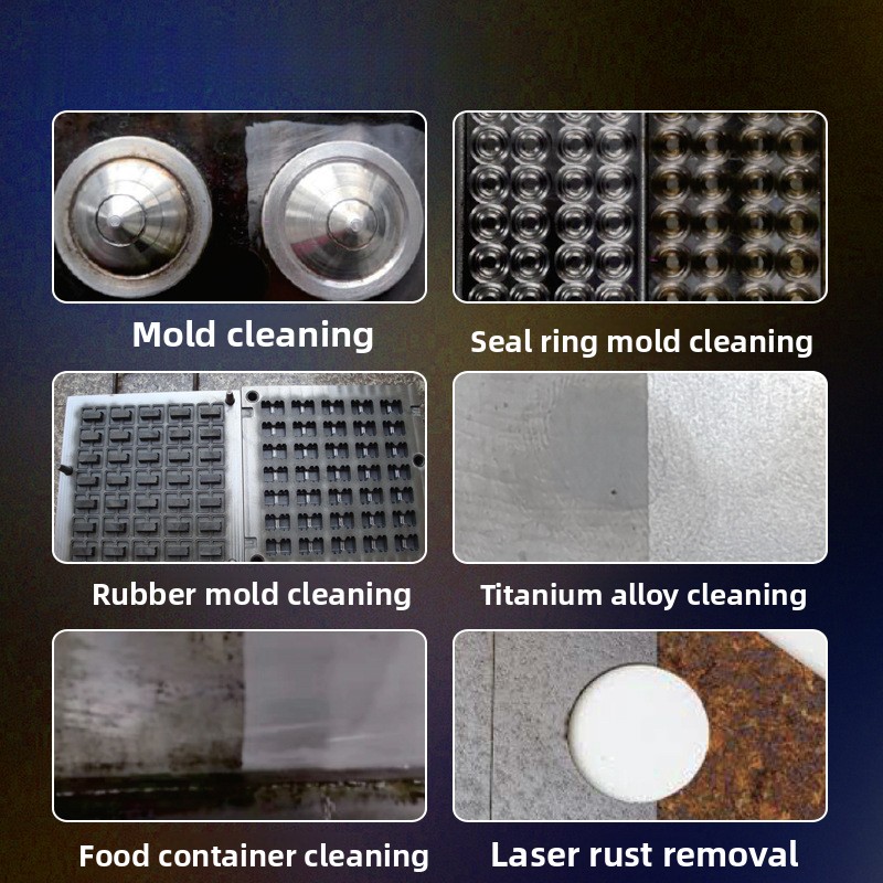 Remoção portátil de ferrugem e - Industrial Laser Paint Remover avaliação e preço