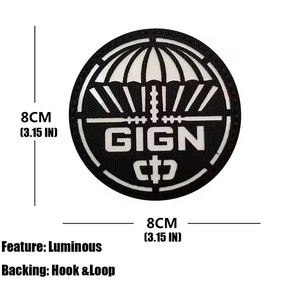 Patches Táticos GIGN da França - Industrial Laser Machines avaliação e preço