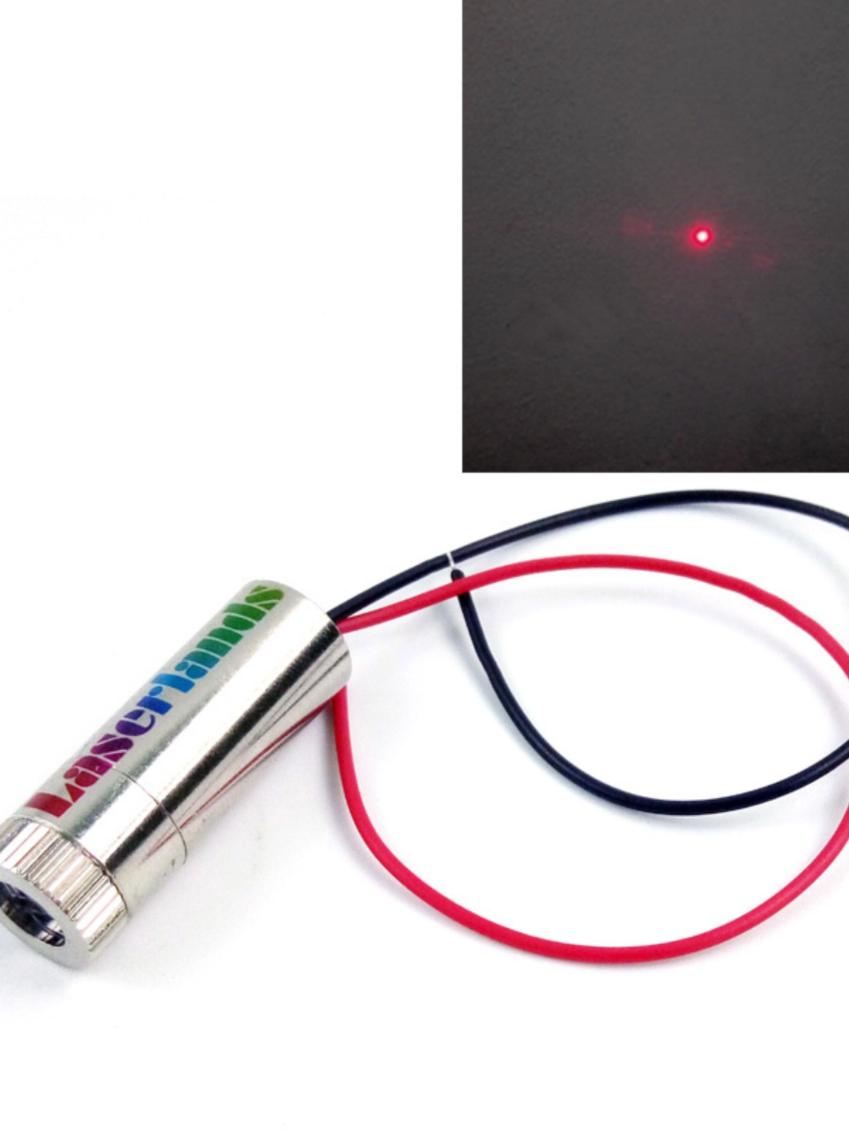 Luz vermelha luz verde cabeça  - Industrial Laser Head avaliação e preço