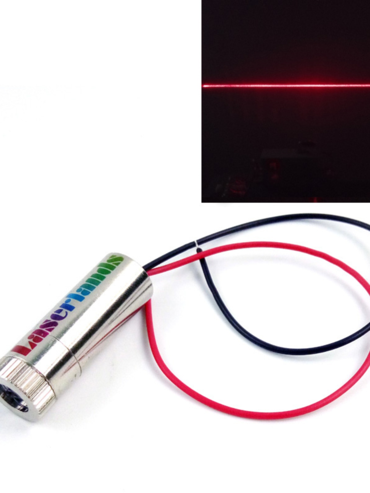 Luz vermelha luz verde cabeça  - Industrial Laser Head avaliação e preço