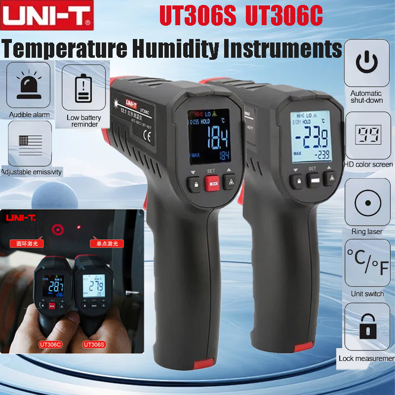 UNI-T ut306s ut306c termômetro - Industrial Laser Machines avaliação e preço