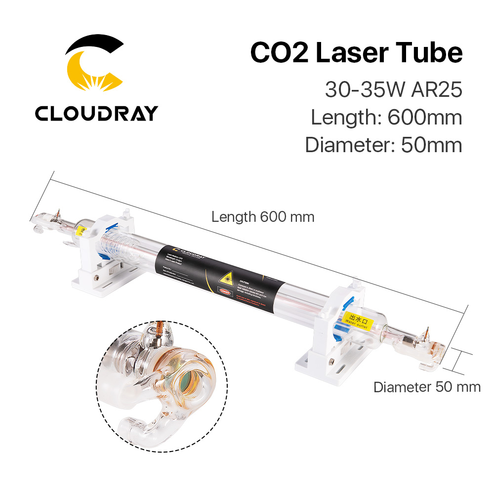 Tubo de vidro a laser CO2 AR25 - Laser Tube Replacement avaliação e preço
