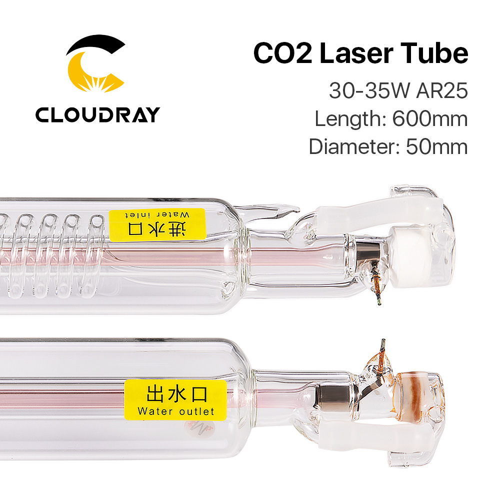 Tubo de vidro a laser CO2 AR25 - Laser Tube Replacement avaliação e preço