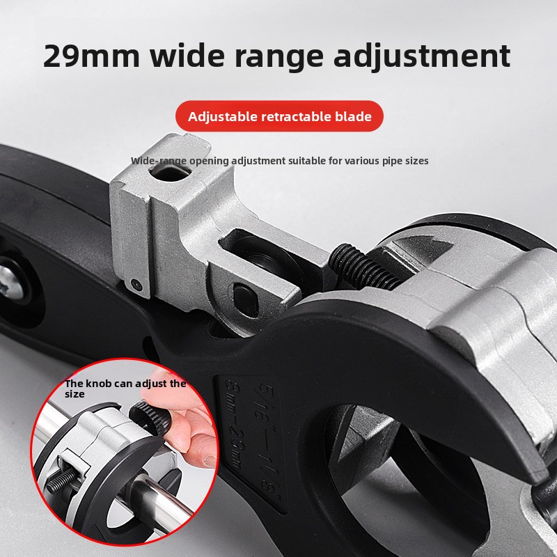 Cortador de Tubos com Catraca  - Laser Tube Replacement avaliação e preço