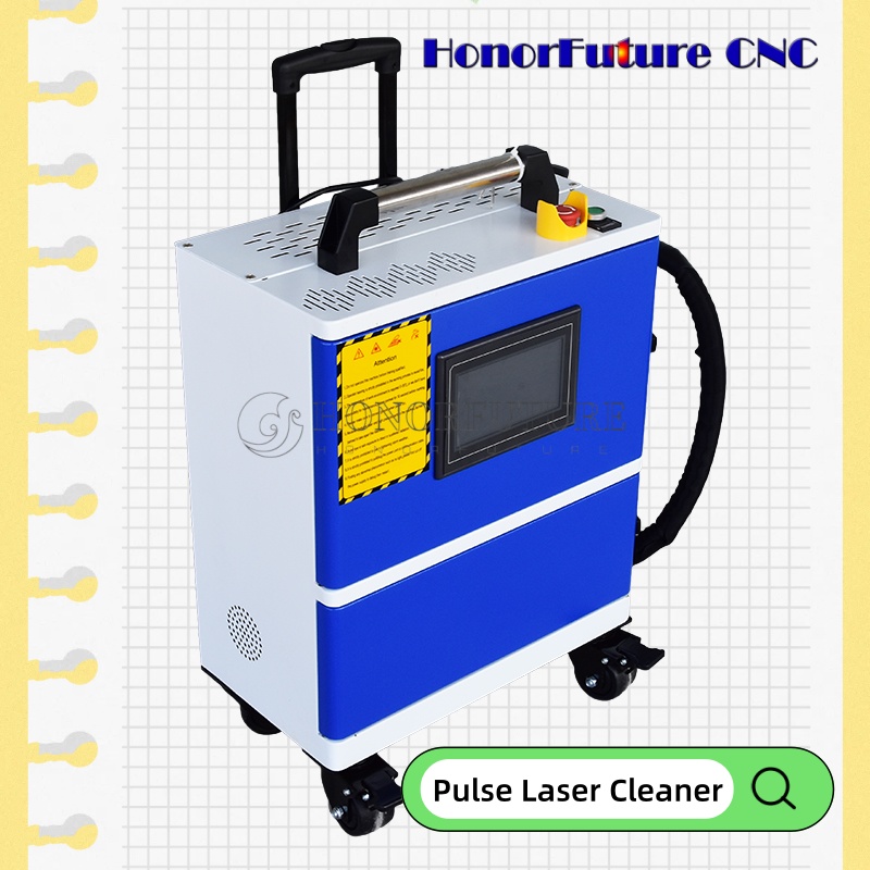 Máquina de Limpeza a Laser JPT - Industrial Laser Paint Remover avaliação e preço