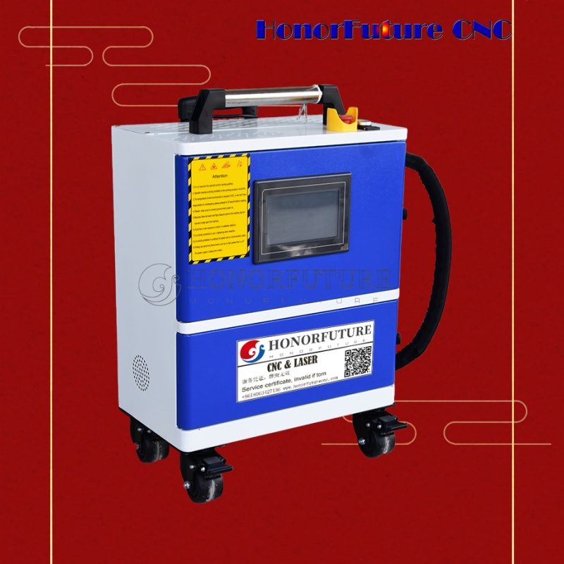 Máquina de Limpeza a Laser JPT - Industrial Laser Paint Remover avaliação e preço