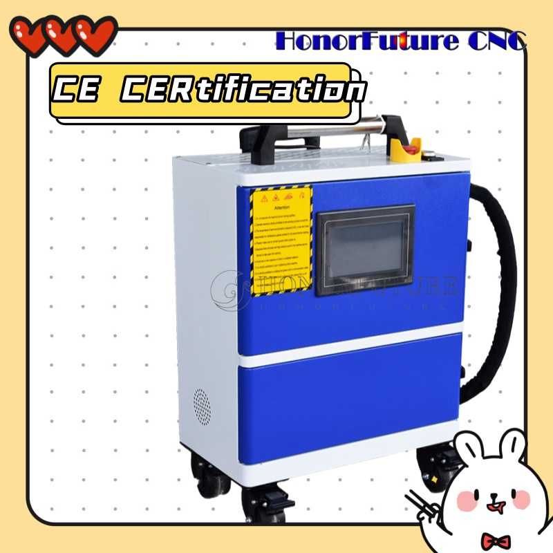 Máquina de Limpeza a Laser JPT - Industrial Laser Paint Remover avaliação e preço