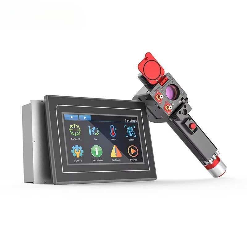 Pistola de Limpeza a Laser de  - Industrial Laser Paint Remover avaliação e preço
