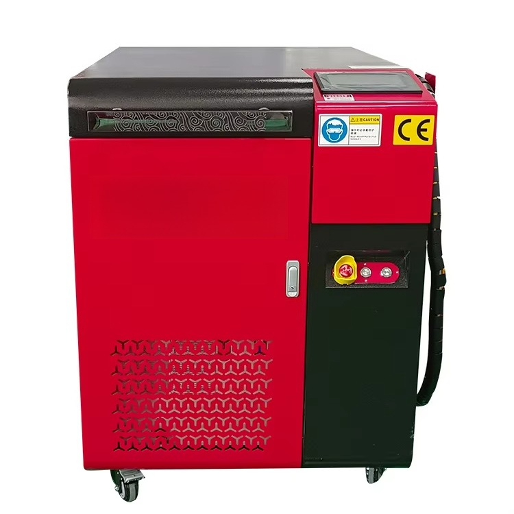 Máquina de Limpeza a Laser Por - Industrial Laser Paint Remover avaliação e preço
