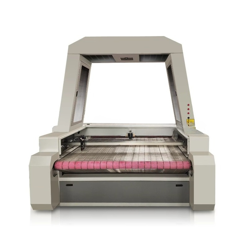 Máquina de corte a laser com c - Industrial Laser Fabric Cutting Machine avaliação e preço