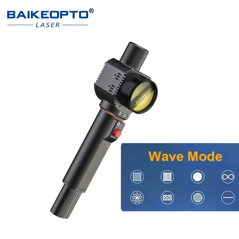 Sistema de Limpeza a Laser DHC - Industrial Laser Head avaliação e preço
