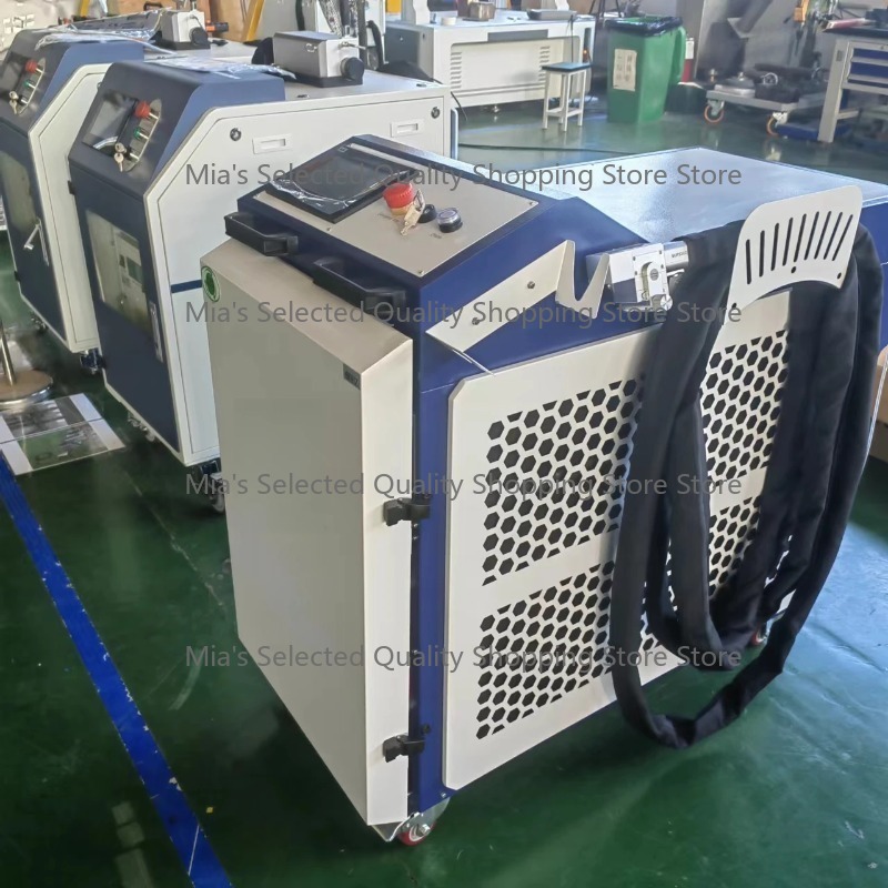 Máquina de Limpeza a Laser 300 - Industrial Laser Paint Remover avaliação e preço