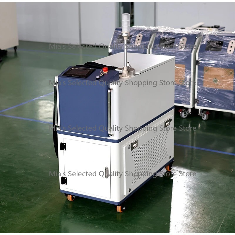 Máquina de Limpeza a Laser 300 - Industrial Laser Paint Remover avaliação e preço