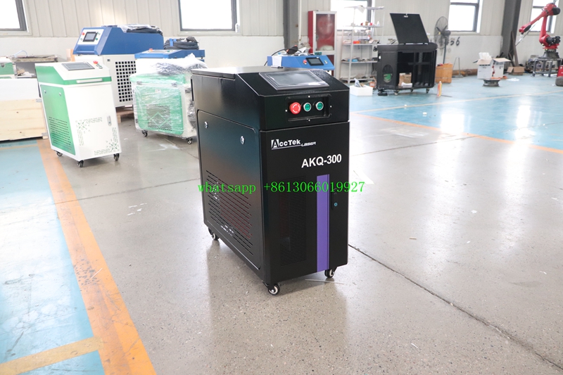 Máquina portátil industrial da - Industrial Laser Paint Remover avaliação e preço