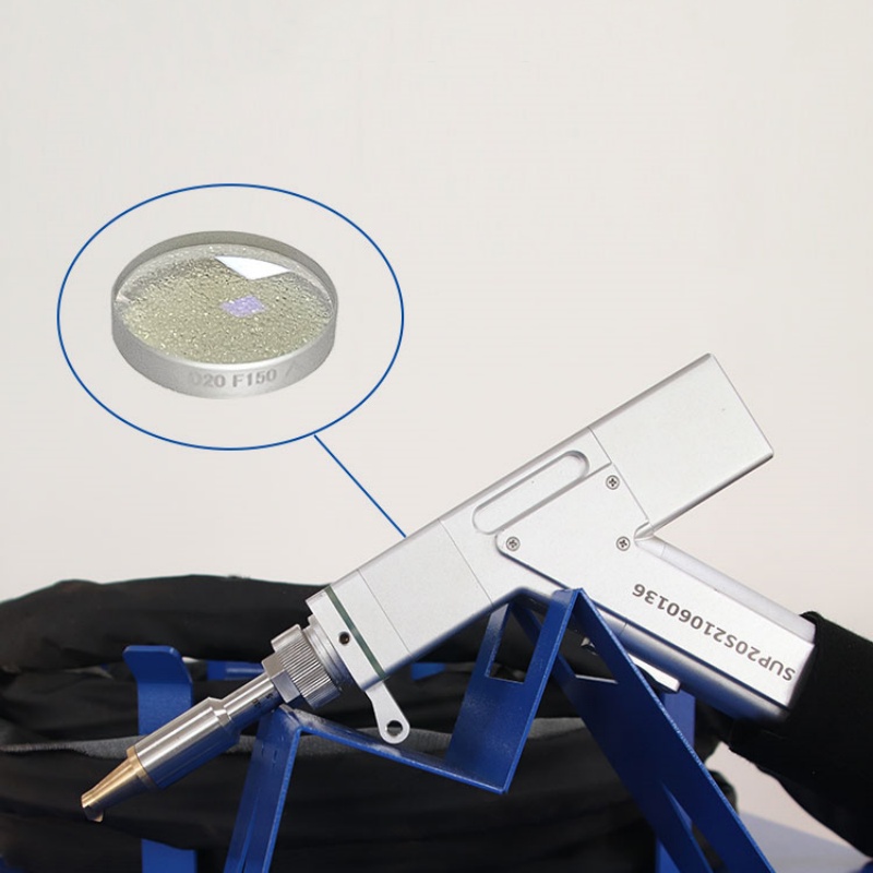 Lente de foco colimadora a las - Industrial Laser Head avaliação e preço