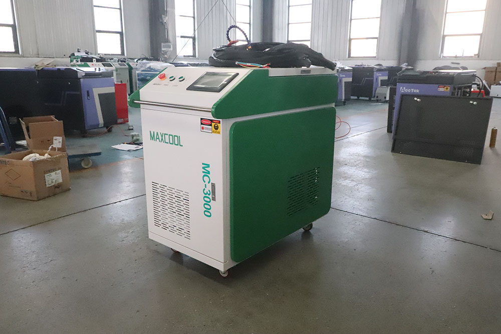 MAYCOOL Limpador a Laser Portá - Industrial Laser Paint Remover avaliação e preço