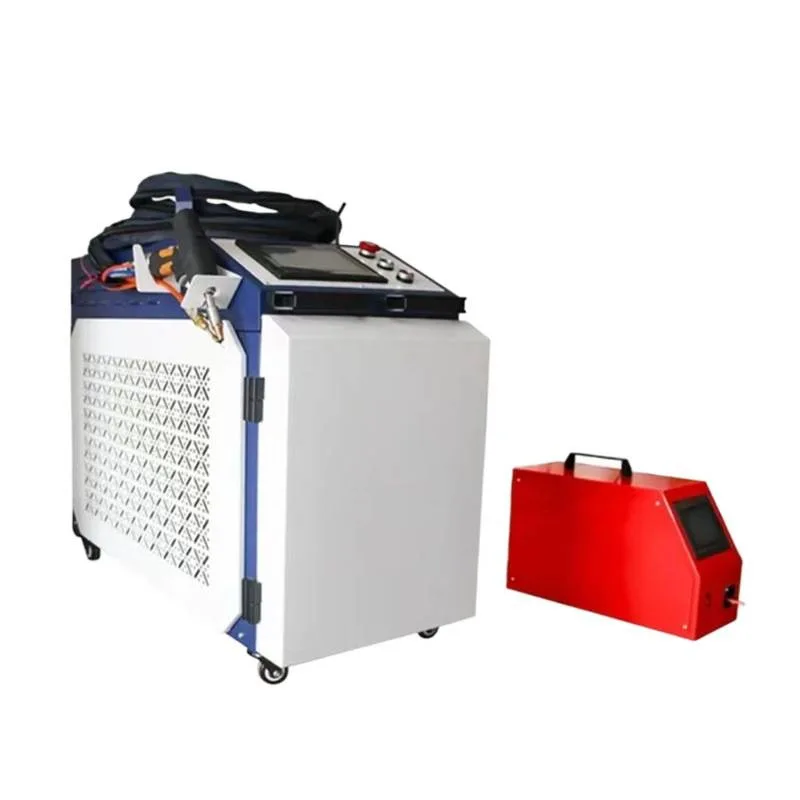 Máquina de solda a laser portá - Industrial Laser Welding Iron avaliação e preço